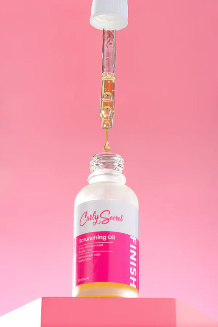 Curly Secret Curl Boosting Activator & Scrunching Oil