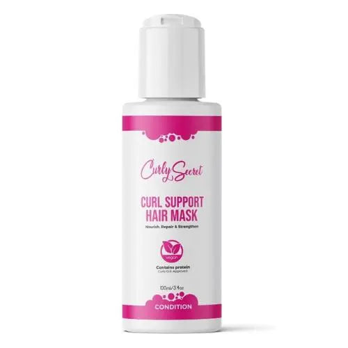 Curly Secret Curl Support Hair Mask 100 ml.