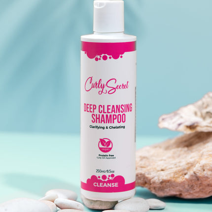 Curly Secret Deep Cleansing Shampoo 100 ml.