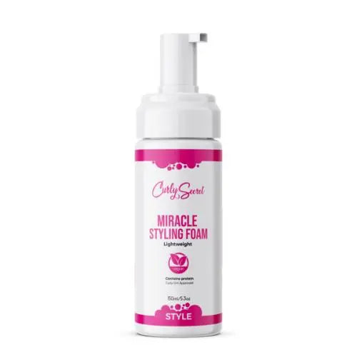 Curly Secret Miracle Styling Foam