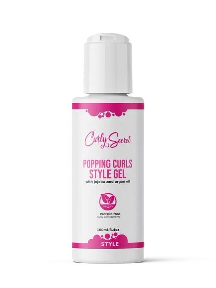 Curly Secret Popping Curls Styling Gel