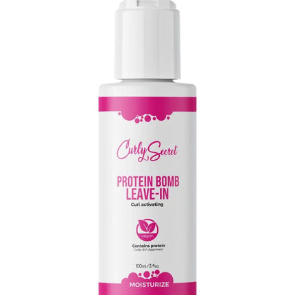 Curly Secret Protein Bomb Leave-in