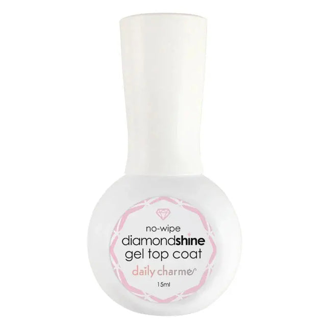 Daily Charme Diamond Shine No-Wipe Gel Top Coat