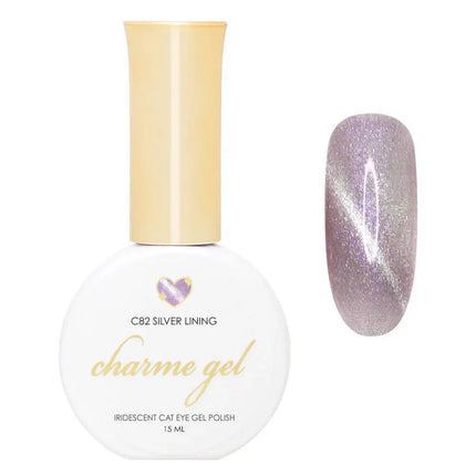 Daily Charme Gel Cat Eye C82 Silver Lining