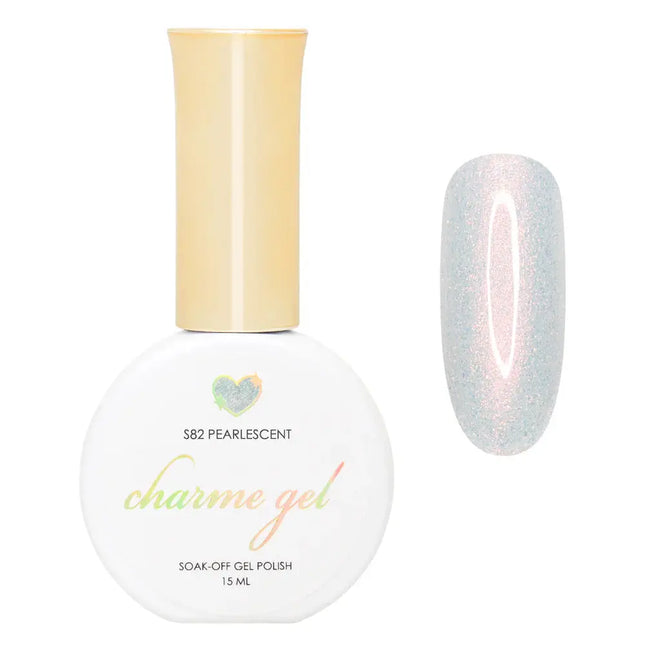 Daily Charme Gel Shimmer S82 Pearlescent