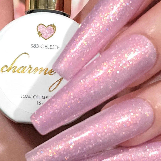 Daily Charme Gel Shimmer S83 Celeste