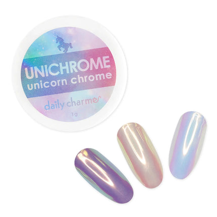 Daily Charme Unichrome Aurora Unicorn Chrome Powder