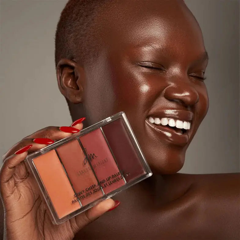 Danessa Myricks Beauty Dewy Cheek & Lip Palette Dew It Undercover
