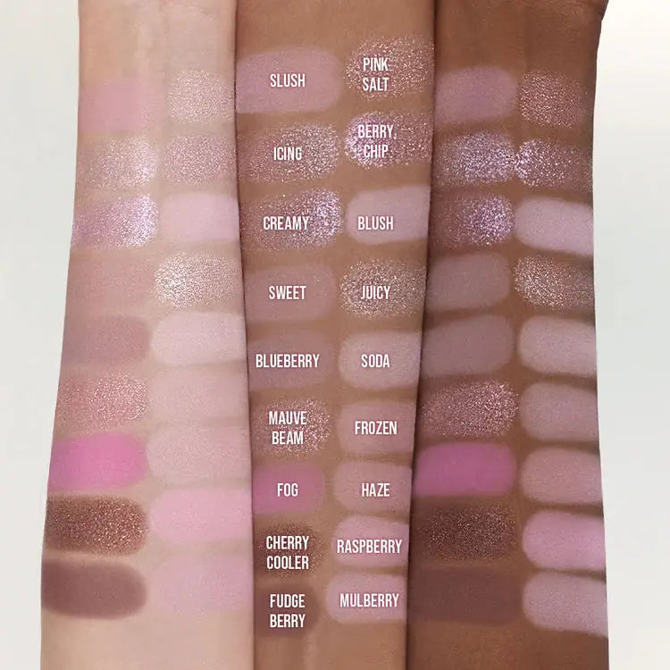 Dasique Shadow Palette Berry Smoothie Edition