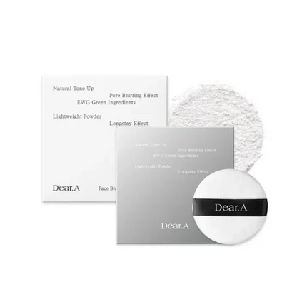 Dear. A Face Blur Finishing Powder