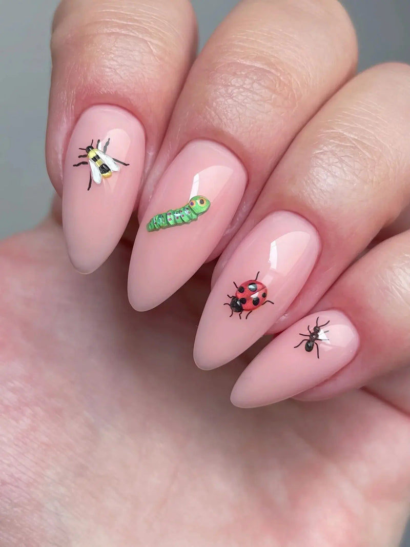 Deco Beauty Nail Art Stickers Critters