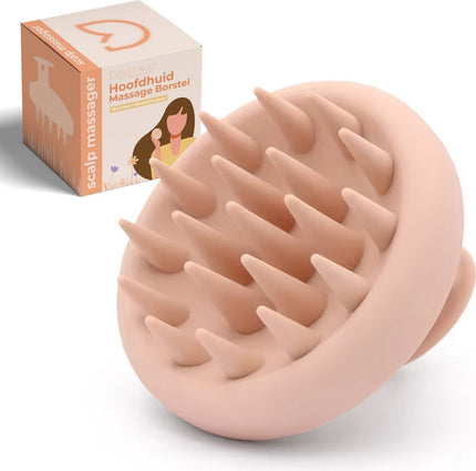 Destined Beauty Silicone Haarborstel