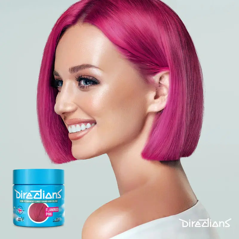 Directions Color #Flamingo Pink