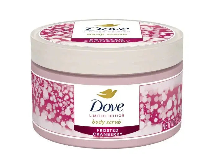 Dove Body Scrub Frosted Cranberry