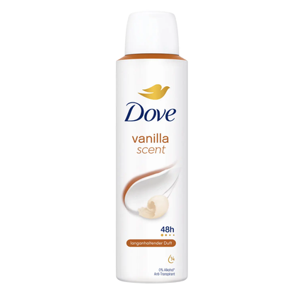 Dove Deodorant Spray Vanilla