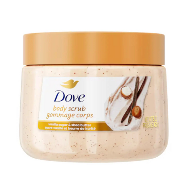 Dove Vanilla Body Scrub