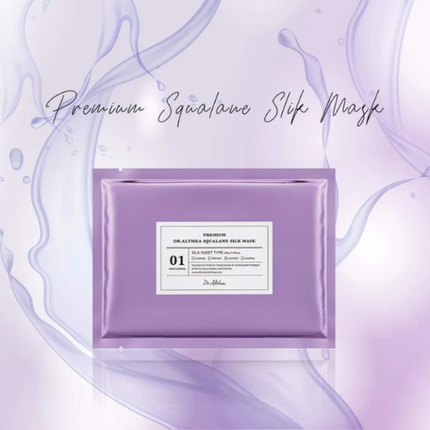 Dr. Althea Premium Squalane Silk Mask