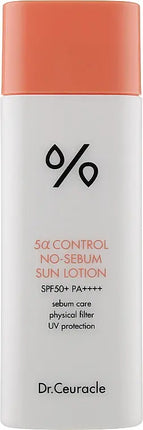 Dr.Ceuracle 5a Control No-Sebum Sun Lotion SPF50+ PA++++