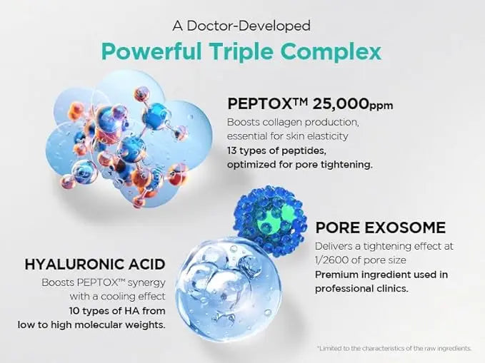 Dr.nineteen Porexsome V.peptox Jelly Toner