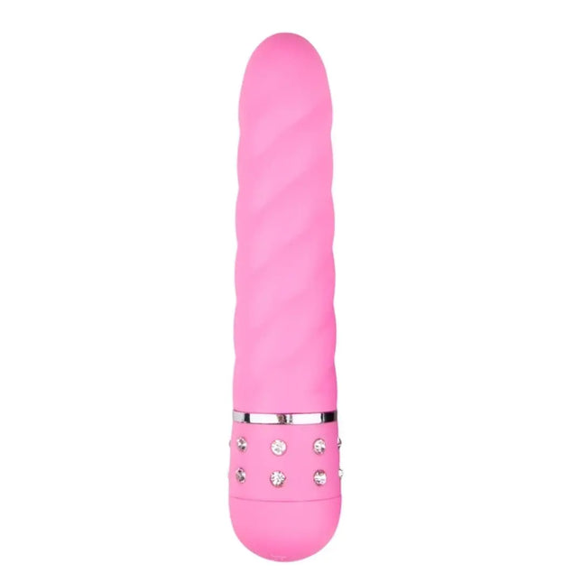 EasyToys Mini Vibrator Gedraaid Roze