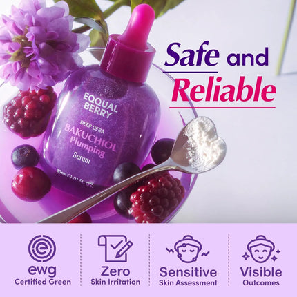 Eqqualberry Bakuchiol Plumping Serum