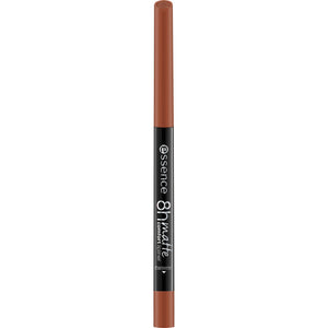 Essence 8h Matte Comfort Lipliner 17 Must Have Brown