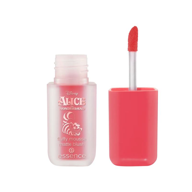 Essence Disney Alice In Wonderland Fluffy Mousse Matte Blush 01 Absolutely Paw-Some