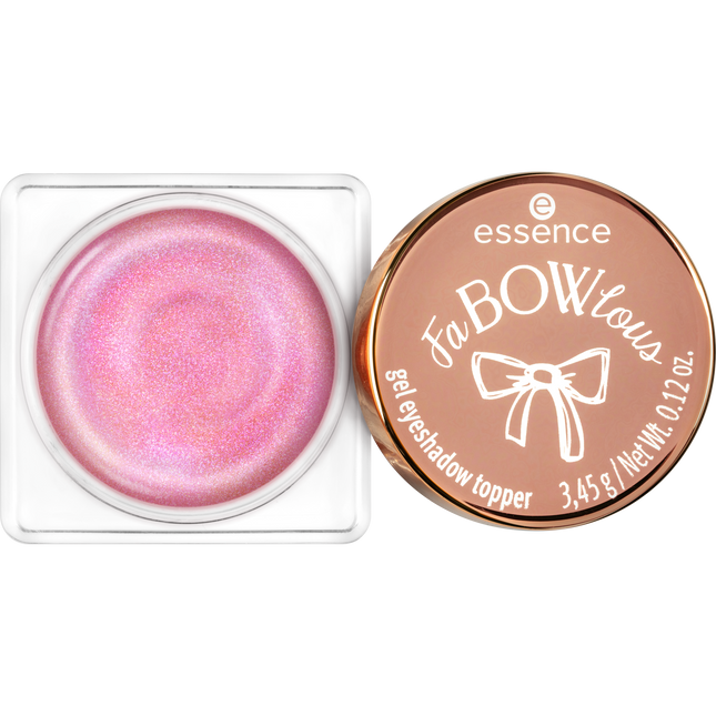 Essence FaBOWlous Gel Eyeshadow Topper 01 Bow, So Dazzling!