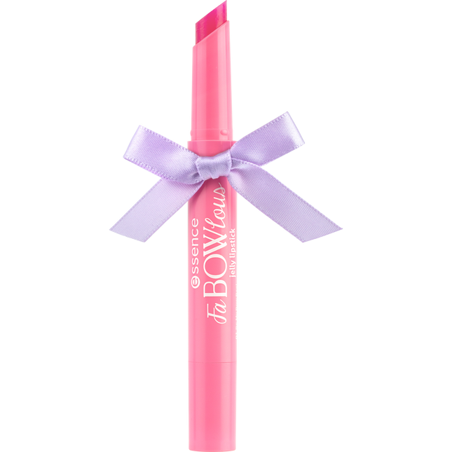 Essence FaBOWlous Jelly Lipstick 01 Be My Bow Bae!