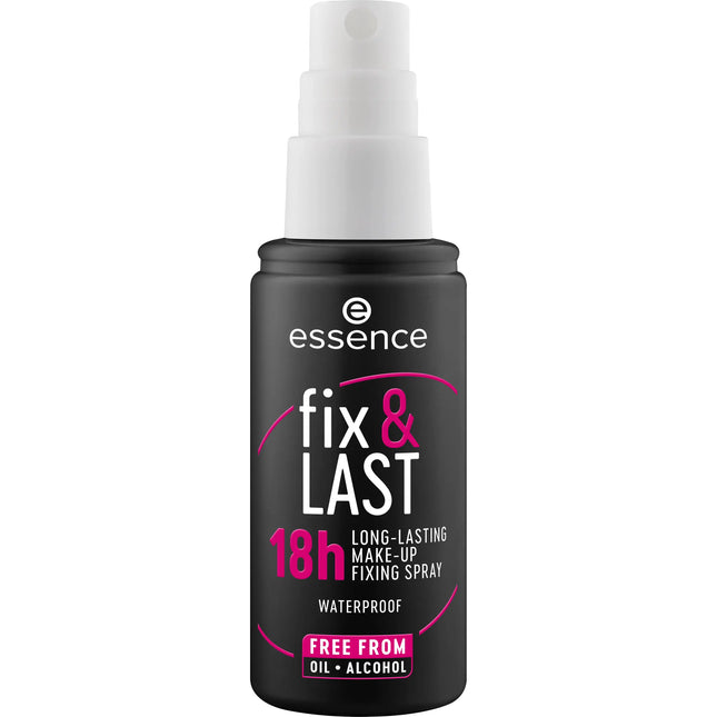 Essence Fix & Last 18H Long Lasting Make Up Fixing Spray