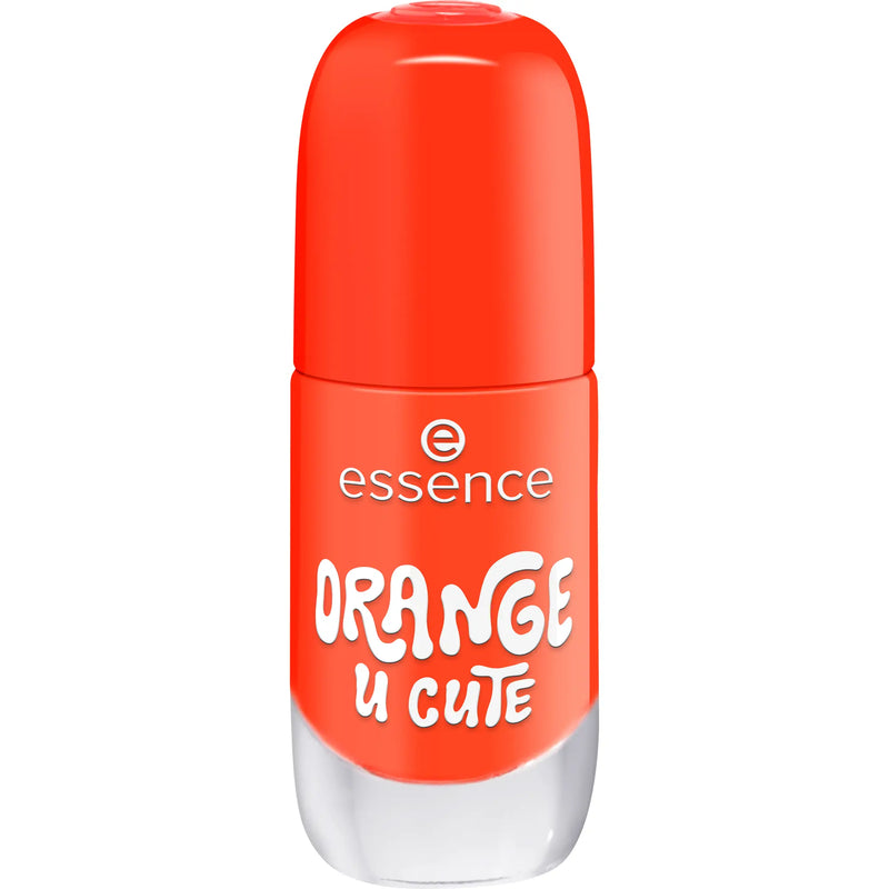 Essence Gel Nail Polish 15 Orange U Cute