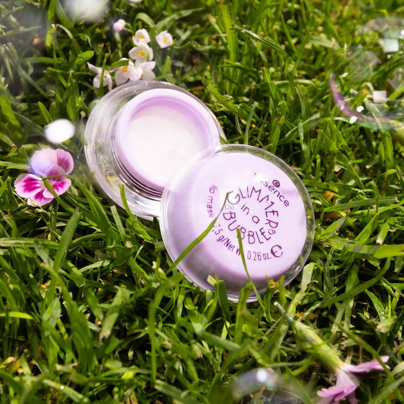 Essence Glimmer In A Bubble Lip Mask 01 Kiss In A Bubble