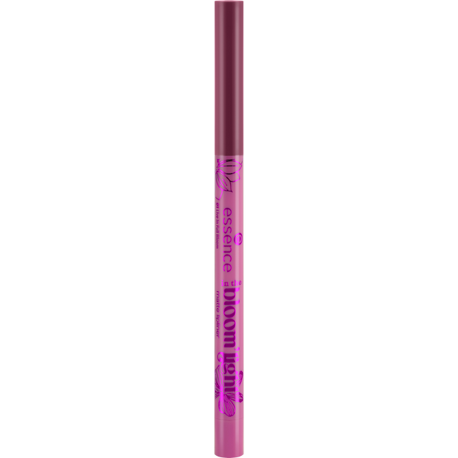 Essence In The Bloom Light Matte Lipliner 01 Live In Full Bloom