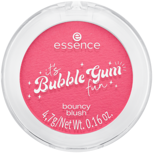 Essence It's Bubble Gum Fun Bouncy Blush 01 Make My Heart Bubble