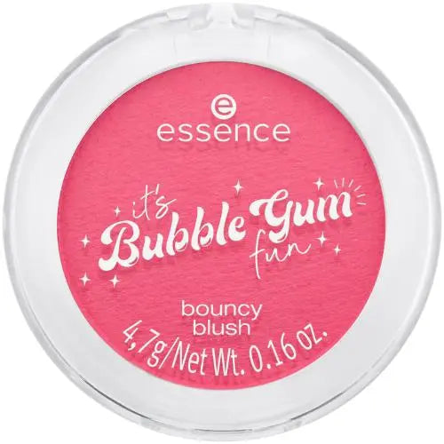 Essence It's Bubble Gum Fun Bouncy Blush 01 Make My Heart Bubble