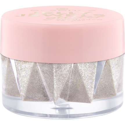 Essence Jelly Jewels Glitter Eyeshadow Topper 01 Golden Glam