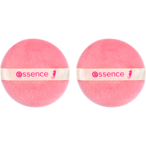 Essence Live LIFE in CORAL Powder Puff Duo 01 Coral Crush Companions!