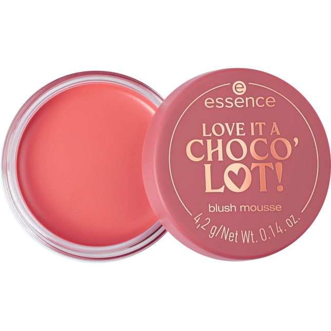 Essence Love It A Choco' Lot! Blush Mousse 01 A Chocoholic's Dream!