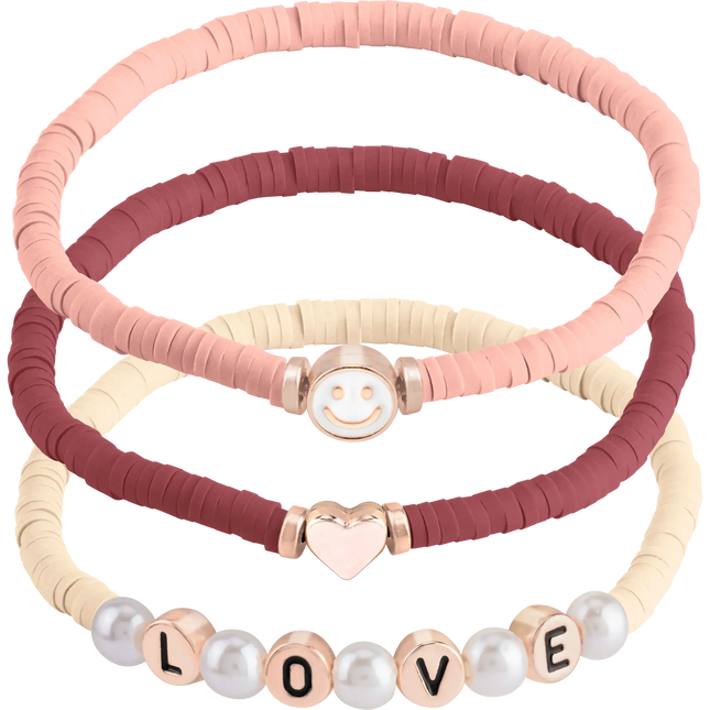 Essence Love It A Choco' Lot! Bracelet Trio 01 Chocolatey Vibes Only!