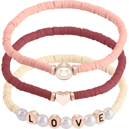 Essence Love It A Choco' Lot! Bracelet Trio 01 Chocolatey Vibes Only!