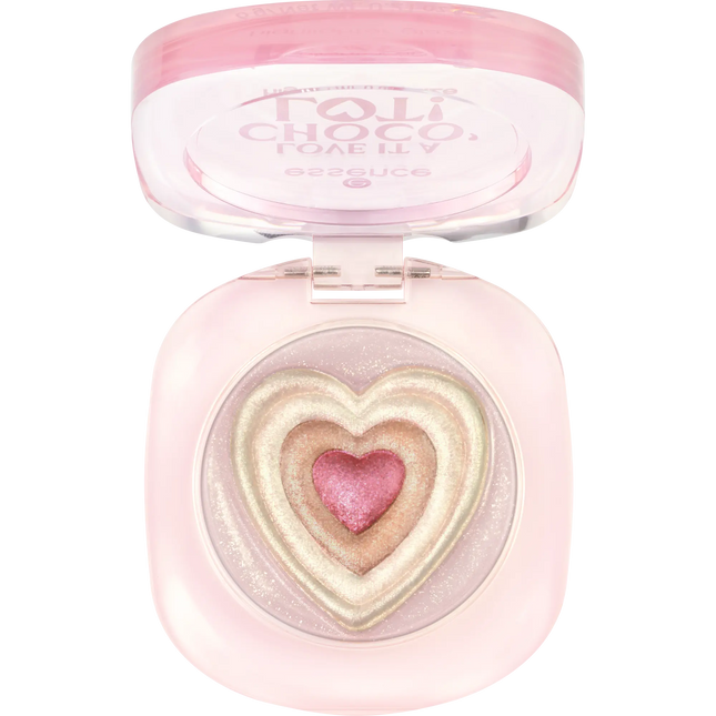 Essence Love It A Choco' Lot! Highlighter Glaze 01 Heartbeats & Choco Treats!