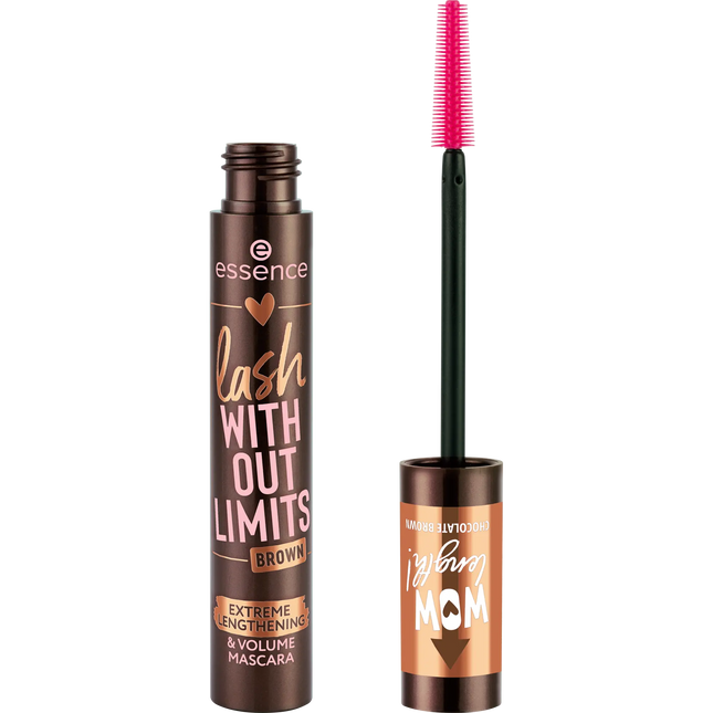 Essence Love It A Choco' Lot! lash Without Limits Brown Extreme Lenghtening & Volume Mascara 01 Chocolate Fixes Everything!