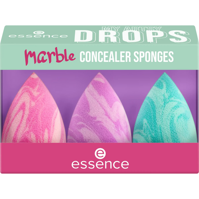 Essence My Artsy Drops Concealer Sponges 01 Ready To Marble