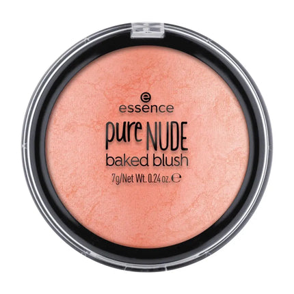 Essence Pure Nude Baked Blush 05 Pretty Peach