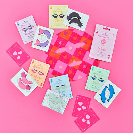 Essence Queen Of... Fantasy Hydrogel Eye Patches 01 Shuffle The Deck & Fly High, Butterfly!