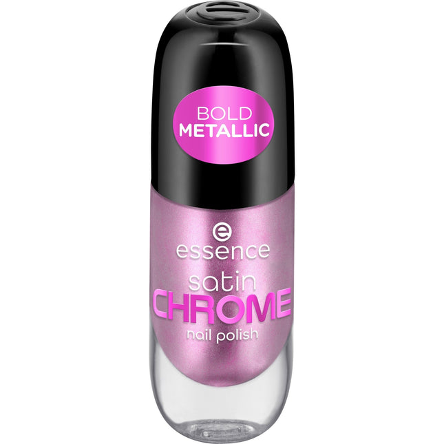 Essence Satin Chrome Nail Polish 02 Artificial Pinktelligence