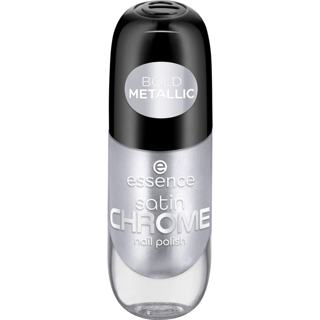 Essence Satin Chrome Nail Polish 04 SteelGPT