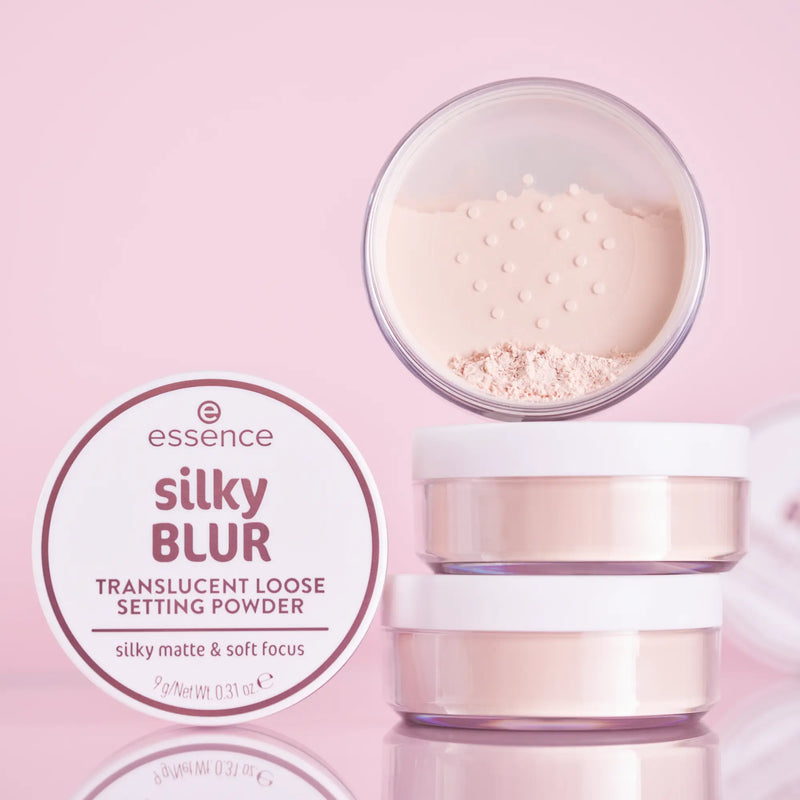 Essence Silky Blur Translucent Loose Setting Powder 10
