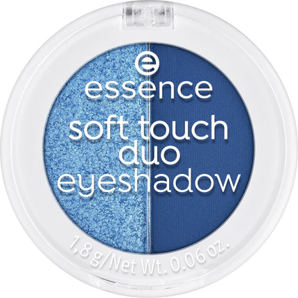 Essence Soft Touch Duo Eyeshadow 03 Icy Girl