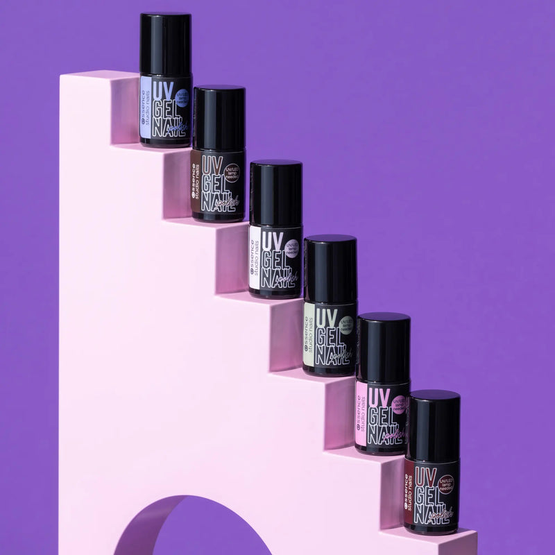 Essence Studio Nails Uv Gel Nail Polish 19 Espresso Kiss